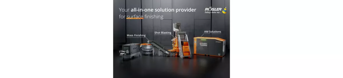 AM Solutions - Rösler Oberflächentechnik GmbH